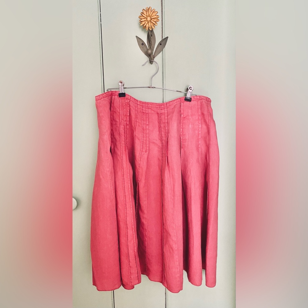 J Jill Pleated Skirt
